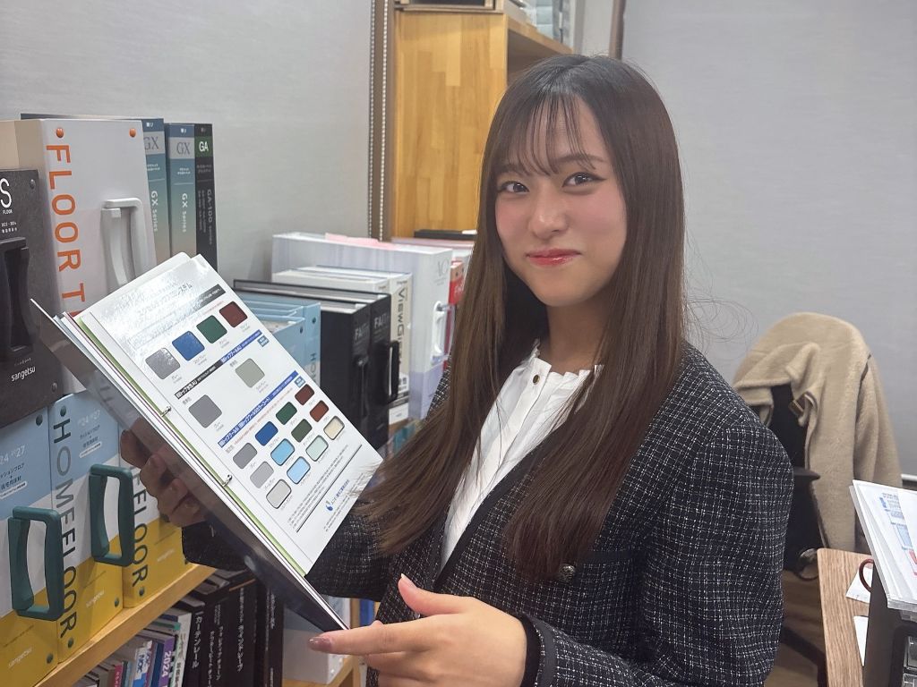 内勤スタッフ・初野さん